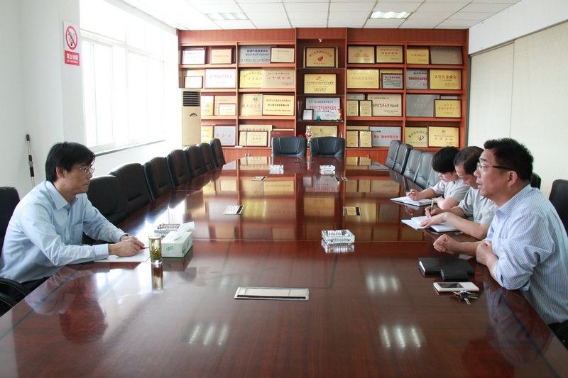 中国印染行业协会会长陈志华莅临八达国际公司走访调研_集团动态_新闻中心_八达国际