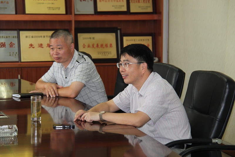 周民副市长莅临公司检查事情_集团动态_新闻中心_八达国际