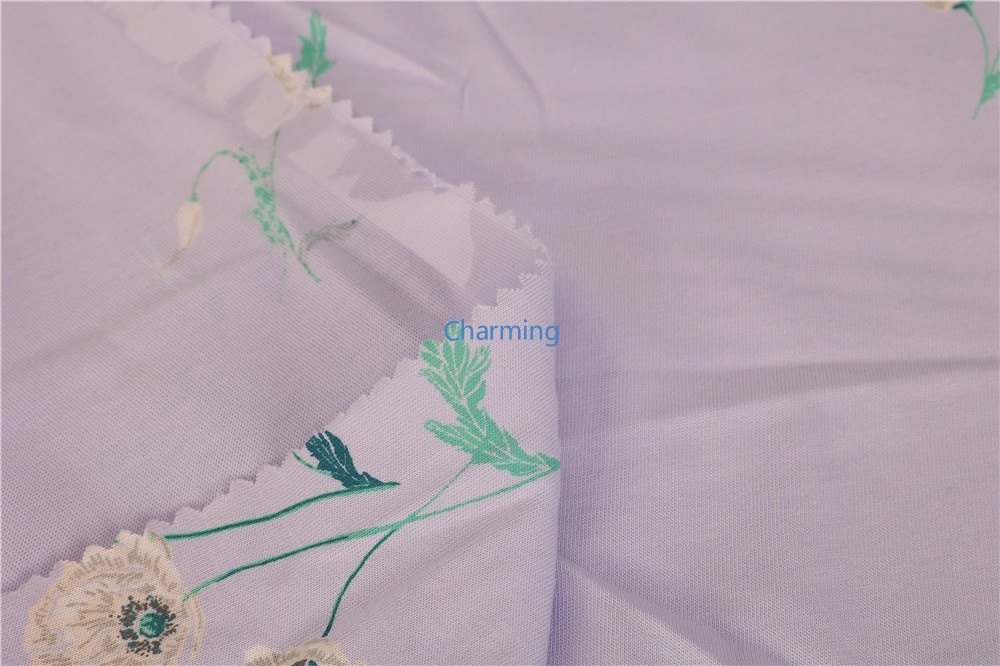 拔印 印花 汗布